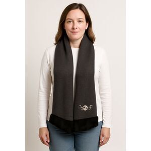 Nightmare Before Christmas Disney Parks Resort Scarf Halloween Jack Skeleton OS